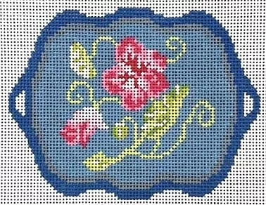 The Gingham Stitchery – Tole Tray