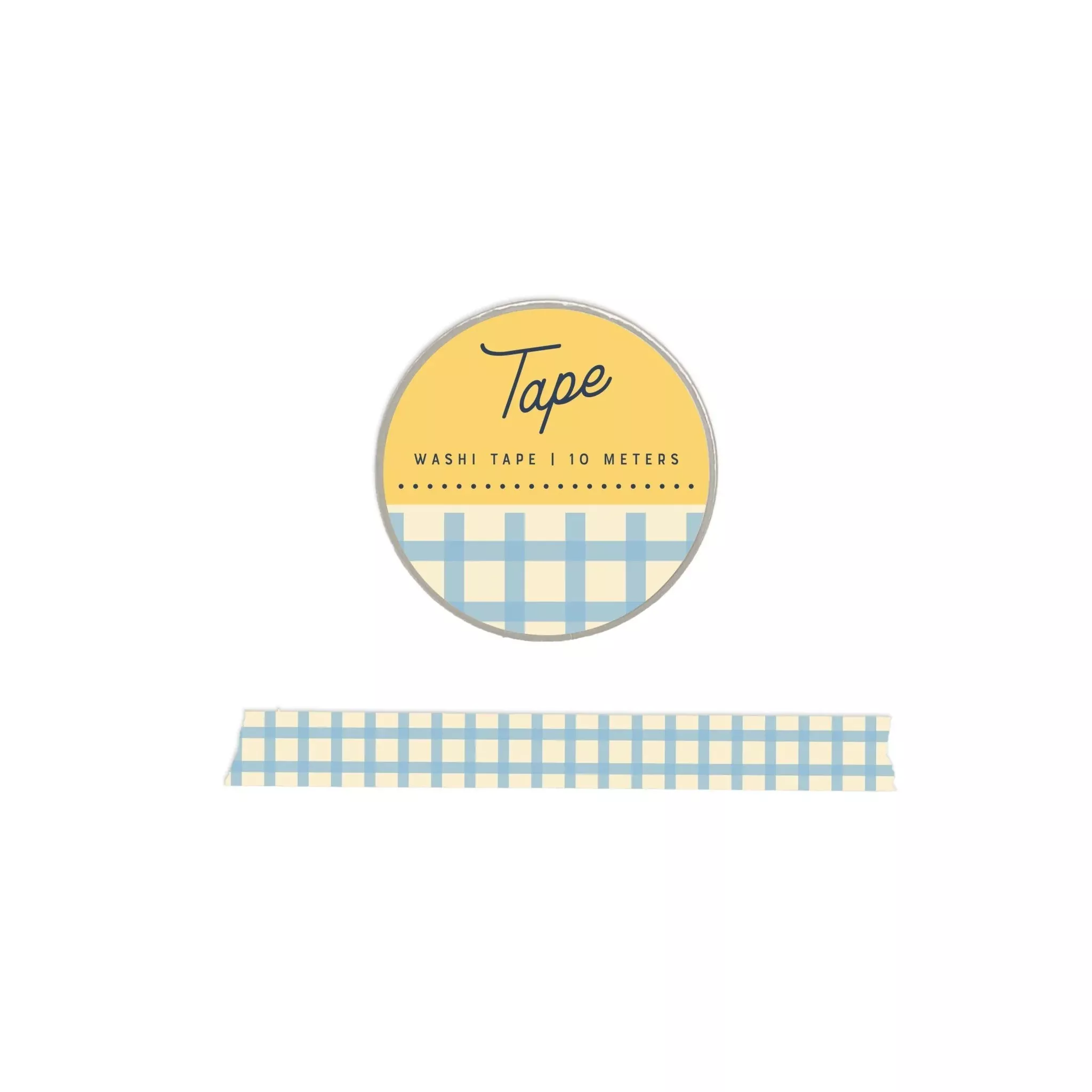 Gingham Washi Tape
