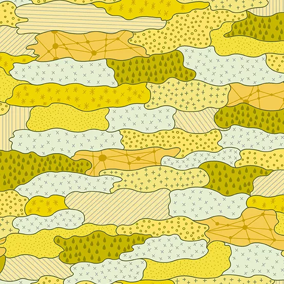 Giucy Giuce Skygazing Quilted Cloud Aurora
