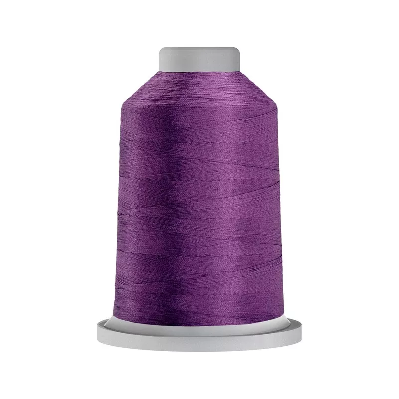 Glide 40 wt Trilobal Polyester 5000 m (5500 yd.) spool – Grape