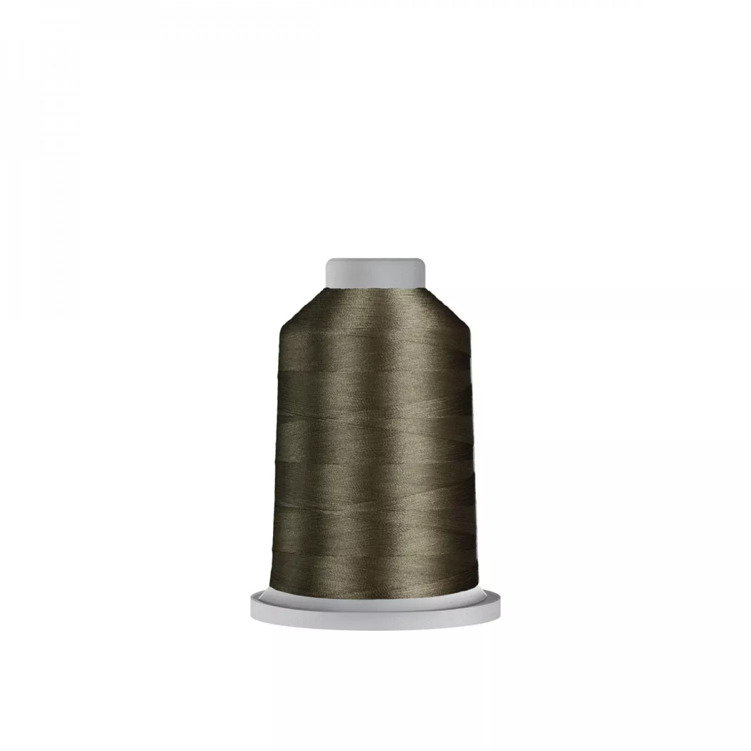 Glide 40wt Polyester Thread 1,100 yd Mini King Spool:10614 - Air Force Grey