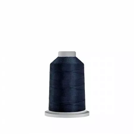 Glide 40wt Polyester Thread 1,100 yd Mini King Spool: 30288 - BRIGHT BLUE