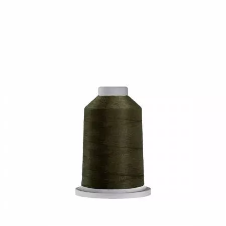 Glide 40wt Polyester Thread 1,100 yd Mini King Spool: 60418 - ARMY
