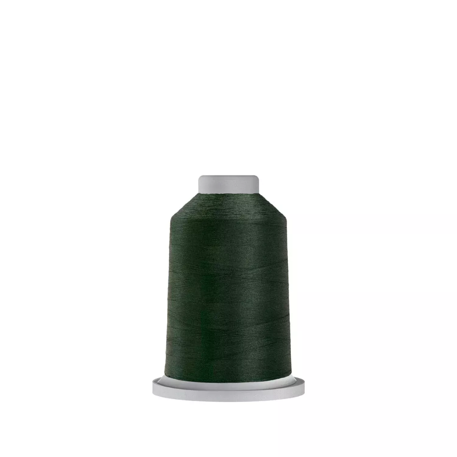 Glide 40wt Polyester Thread 1,100 yd Mini King Spool: 60627 - Evergreen