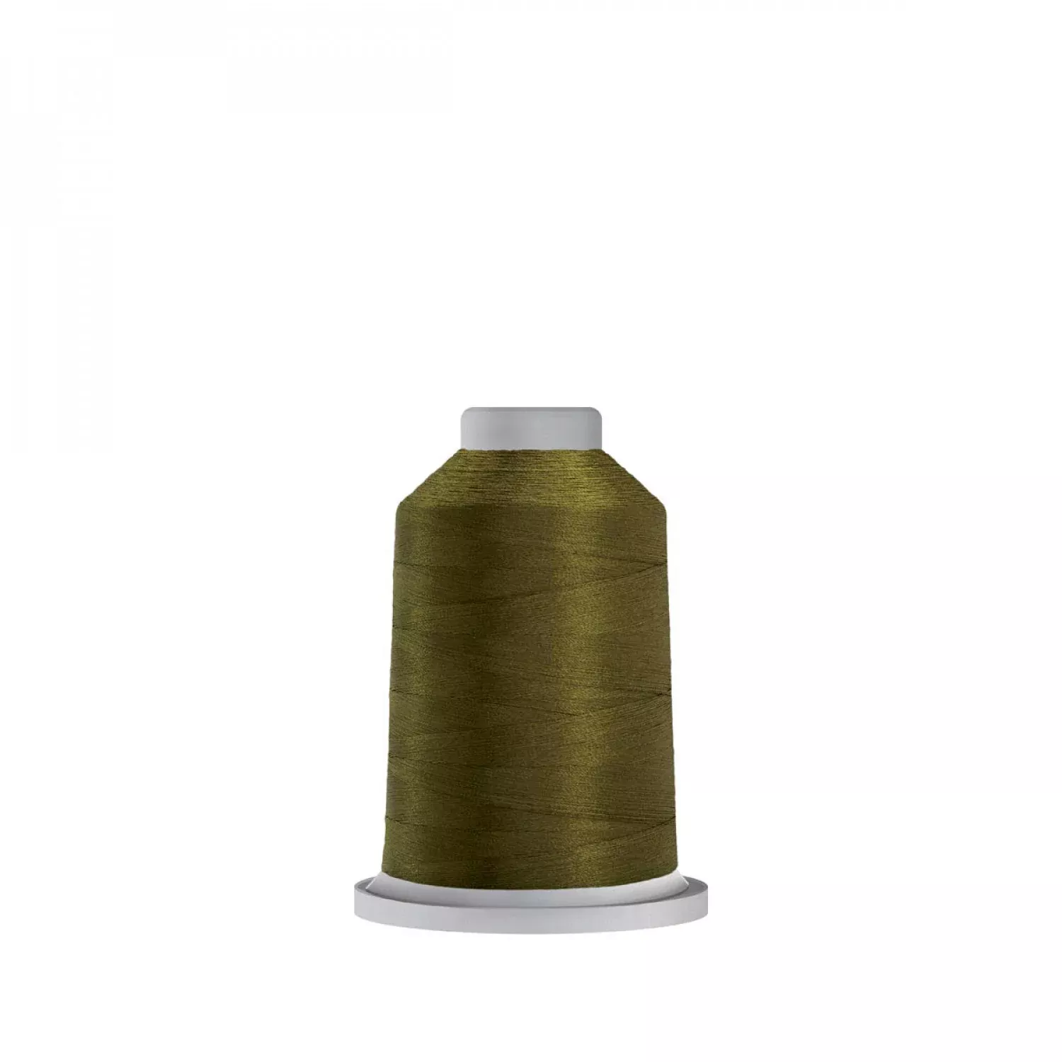 Glide 40wt Polyester Thread 1,100 yd Mini King Spool: 65825 - LIGHT OLIVE