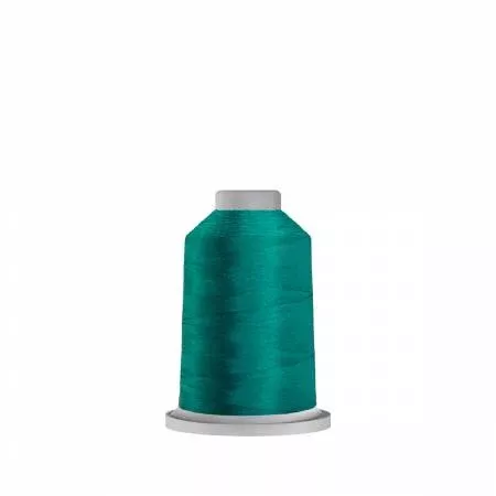 Glide 40wt Polyester Thread 1,100 yd Mini King Spool: 90320 - AQUA