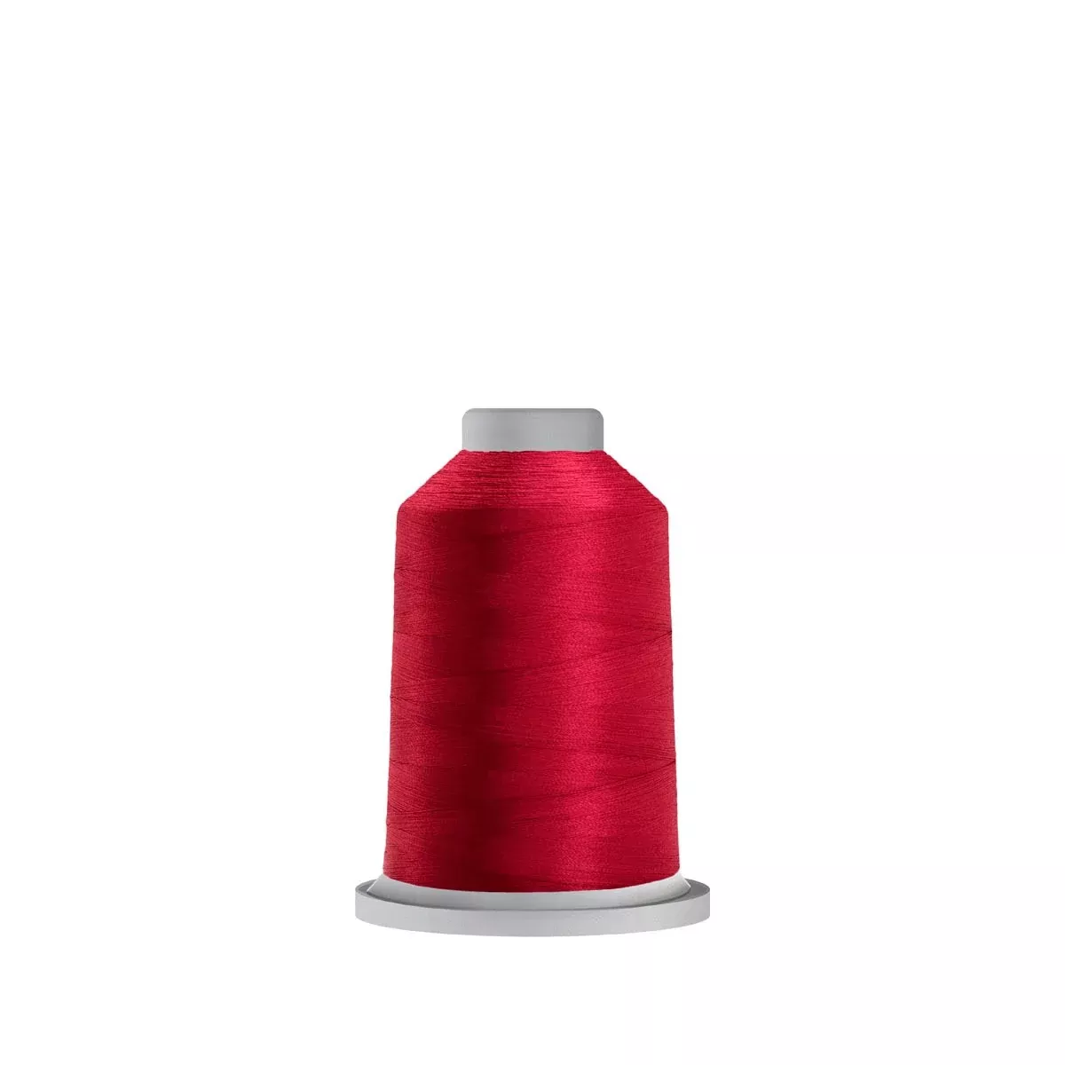 Glide 40wt Polyester Thread 1,100 yd Mini King Spool Raspberry