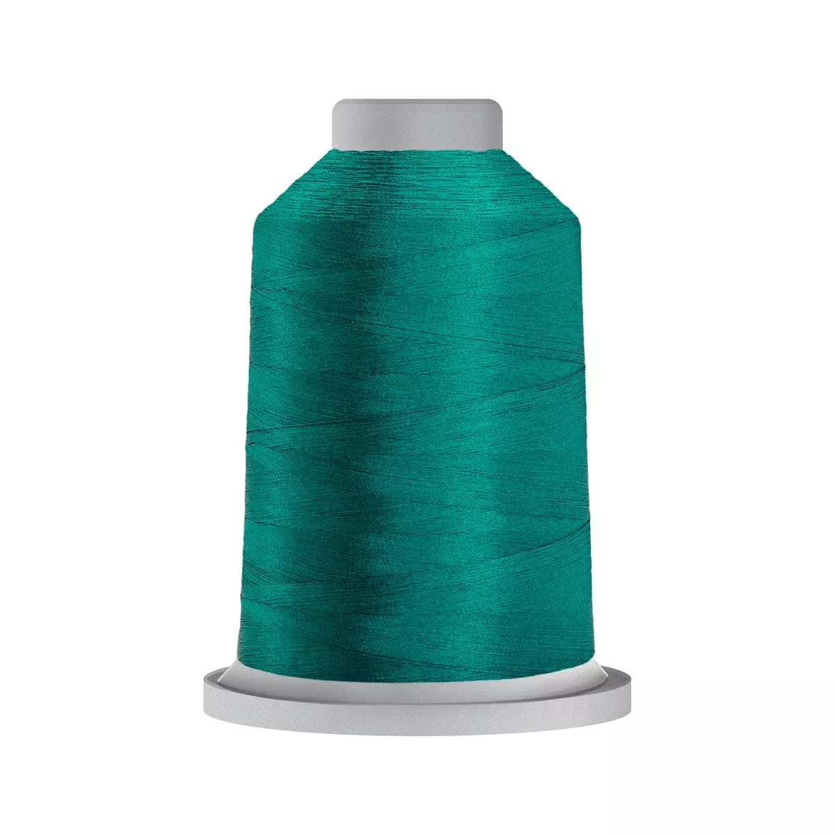 Glide 40wt Polyester Thread 5,500 yd King Spool Aqua