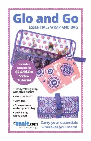 Glo and Go Essentials Wrap and Bag (ByAnnie)