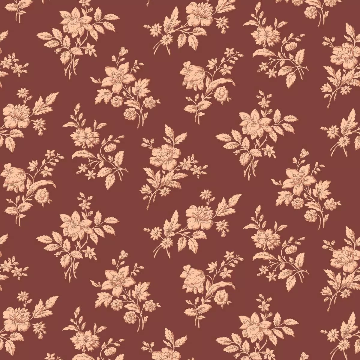 Gloria on Autumn Bride Fabric