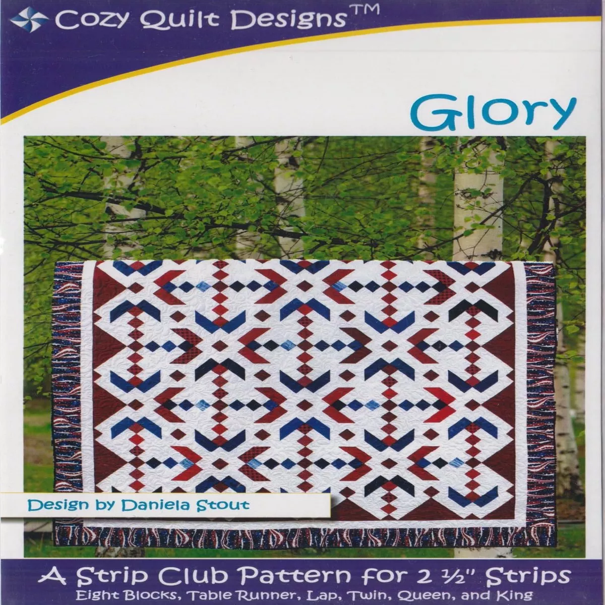 GLORY – Cozy Quilt Design Pattern DIGITAL DOWNLOAD