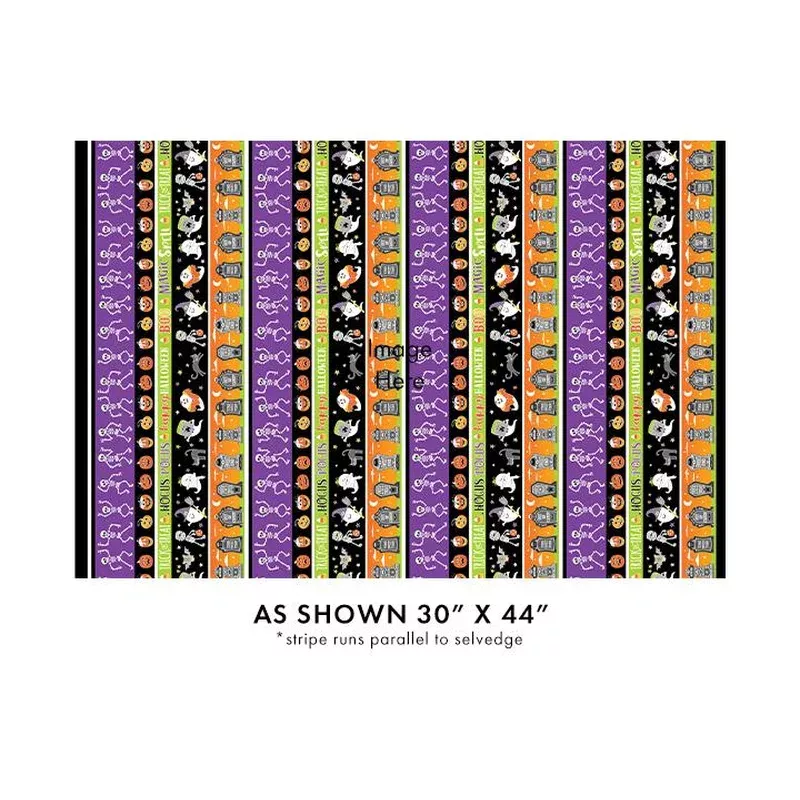 Glow-O-Ween Haunted Stripe – Multi
