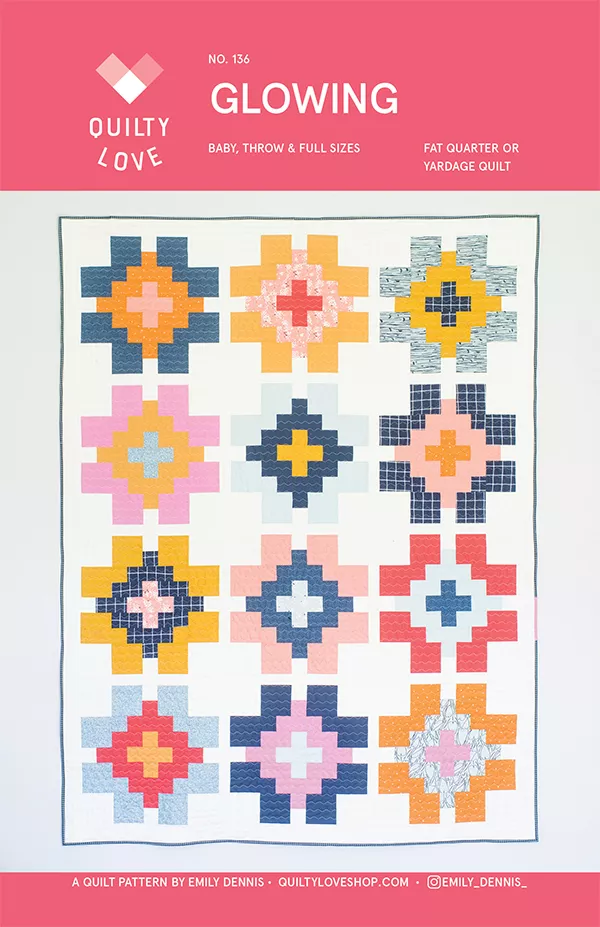 Glowing Quilt Pattern (Emily Dennis, Quilty Love)