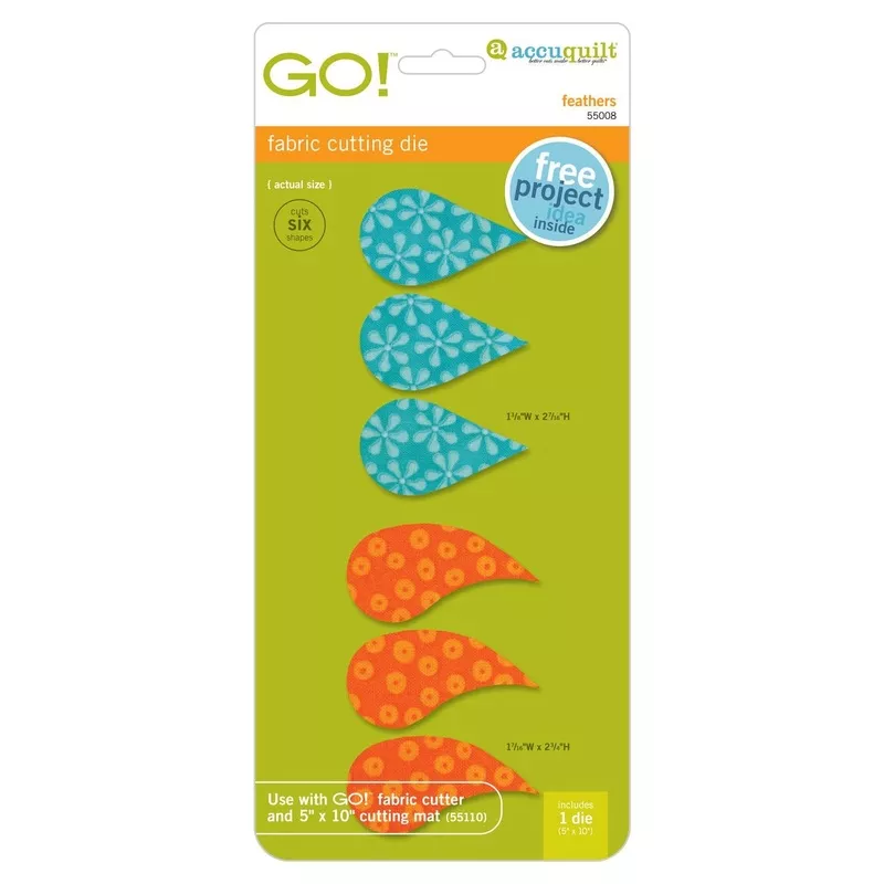GO! Feathers 55008