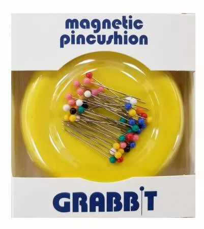 Grabbit Magnetic Pincushion/Yellow