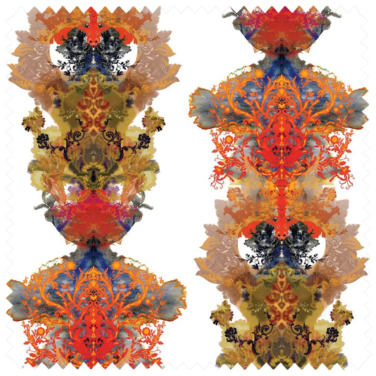 Grand Blotch Damask Cotton Original