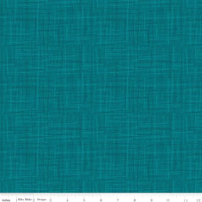 Grasscloth Cottons C780-DARKTEAL