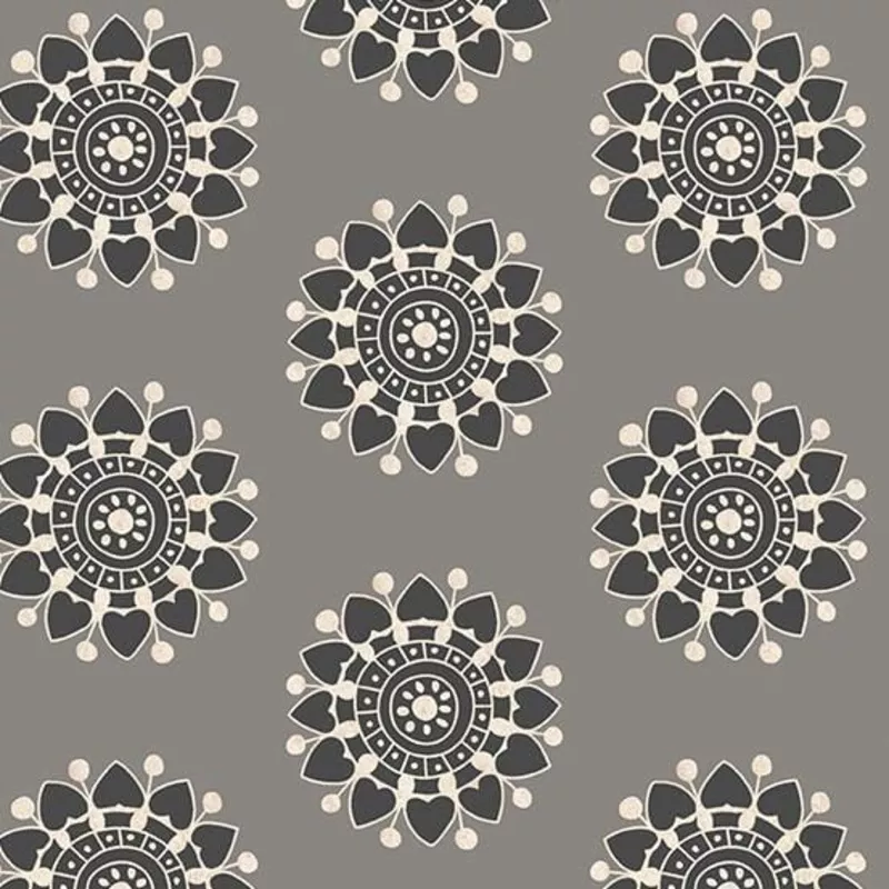 Gray Pinwheel