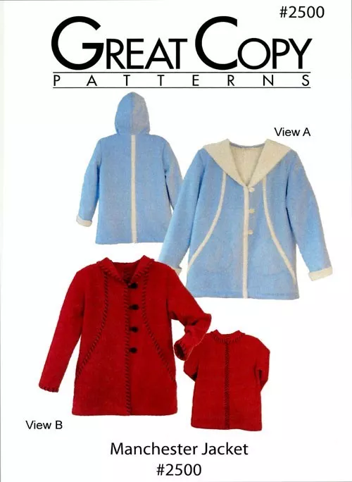 Great Copy #2500 Manchester Jacket