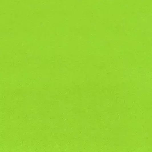 Green Dark Lime Cuddle 3 Extra Wide Solid Fabric per yard