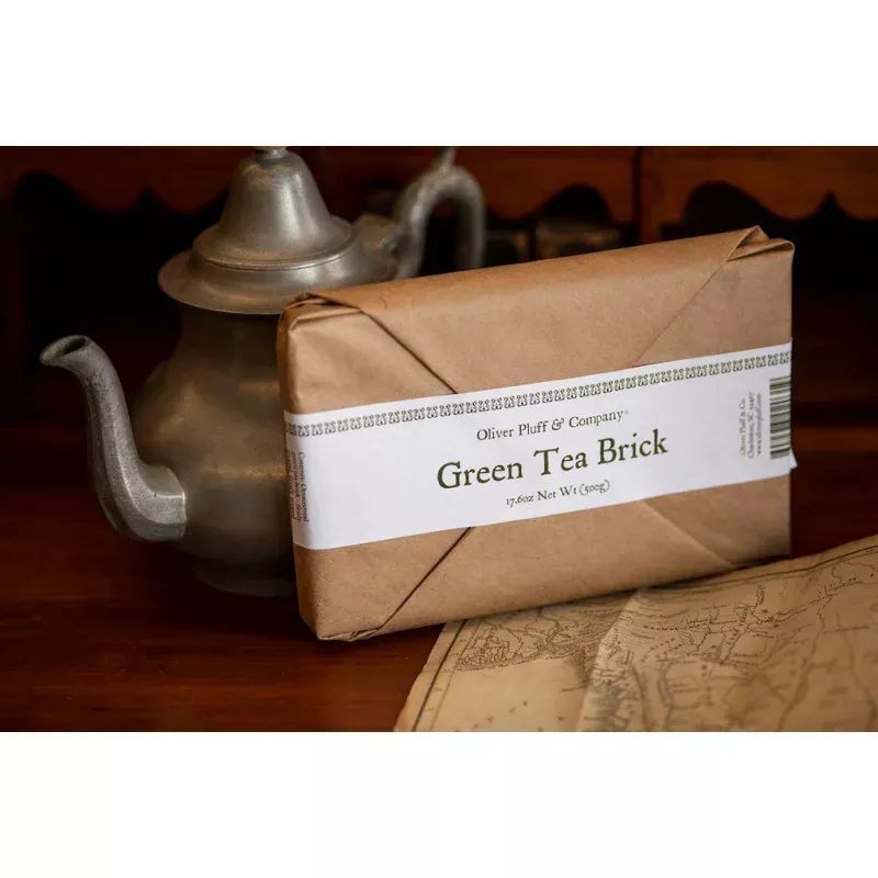 Green Tea Brick
