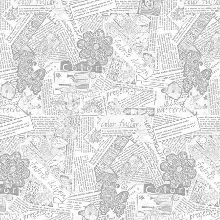 Grey Collage