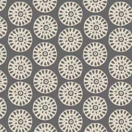 Grey Flower of Life