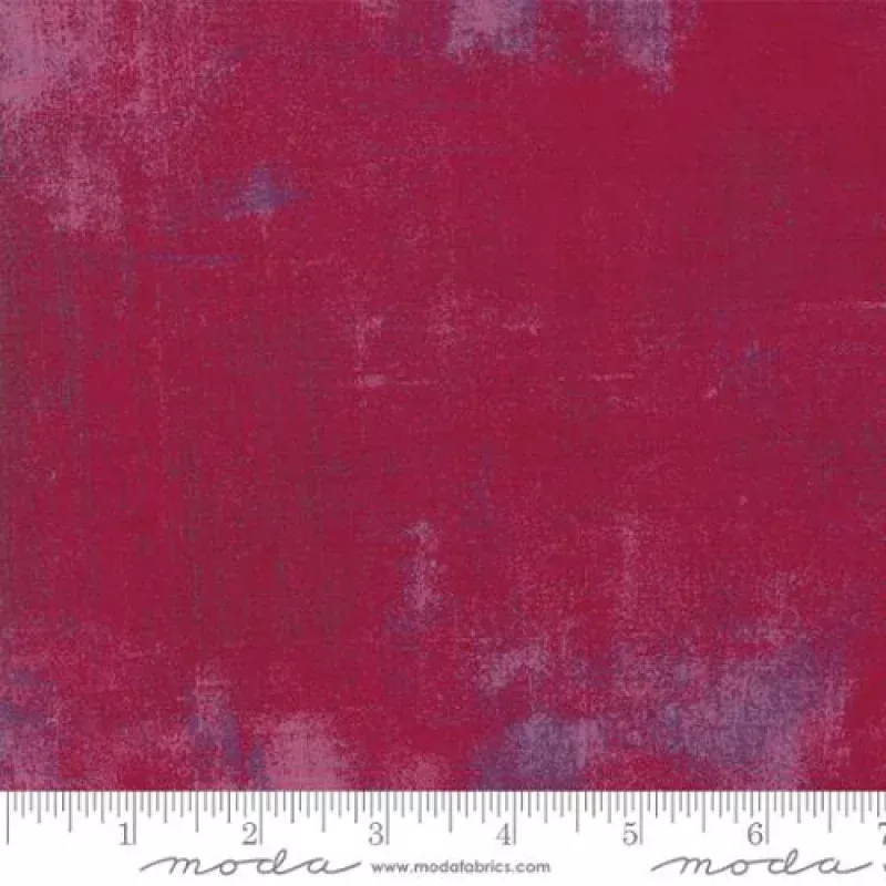 Grunge Basics Cordovan Pink BasicGrey Moda Cotton Fabric MD-30150-405