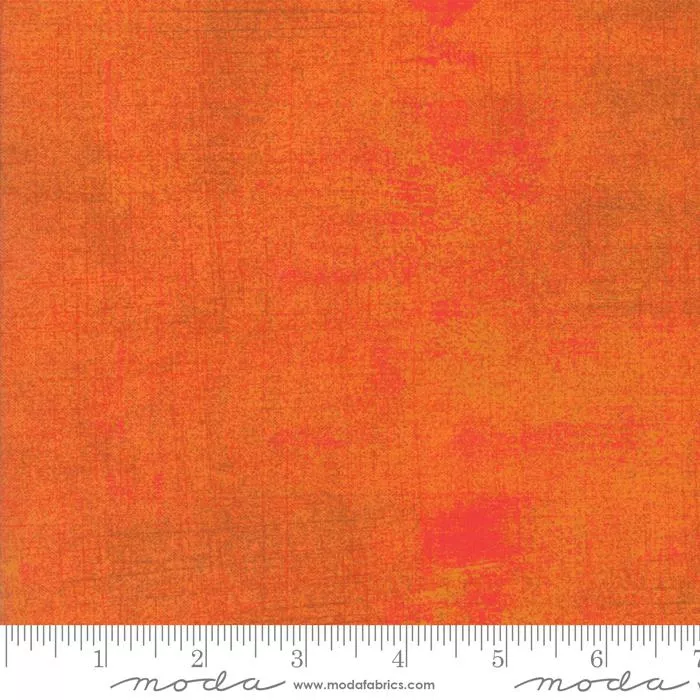Grunge Basics Russet Orange 30150 322 Moda Basic #1