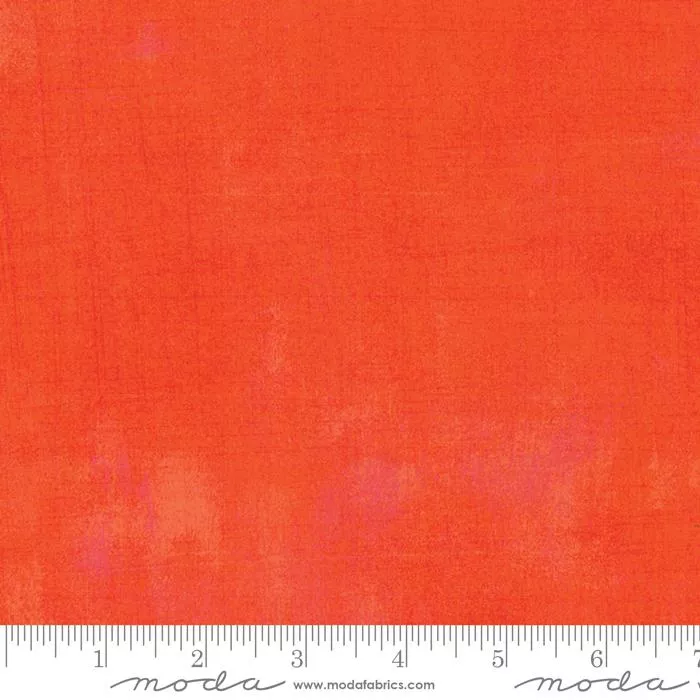 Grunge Basics Tangerine 30150 263 Moda Basic #1