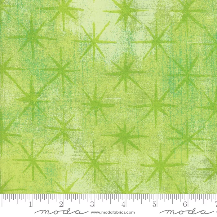 Grunge Seeing Stars Key Lime