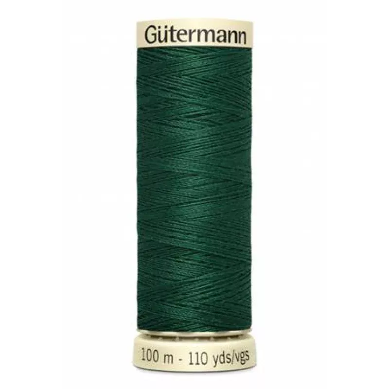 Gutermann – Polyester All Purpose Thread – 100m/110yds – #788 – Dark Green