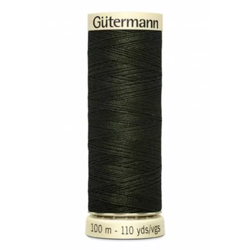 Gutermann – Polyester All Purpose Thread – 100m/110yds – #793 – Evergreen