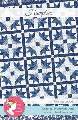 Hamptons Quilt Pattern