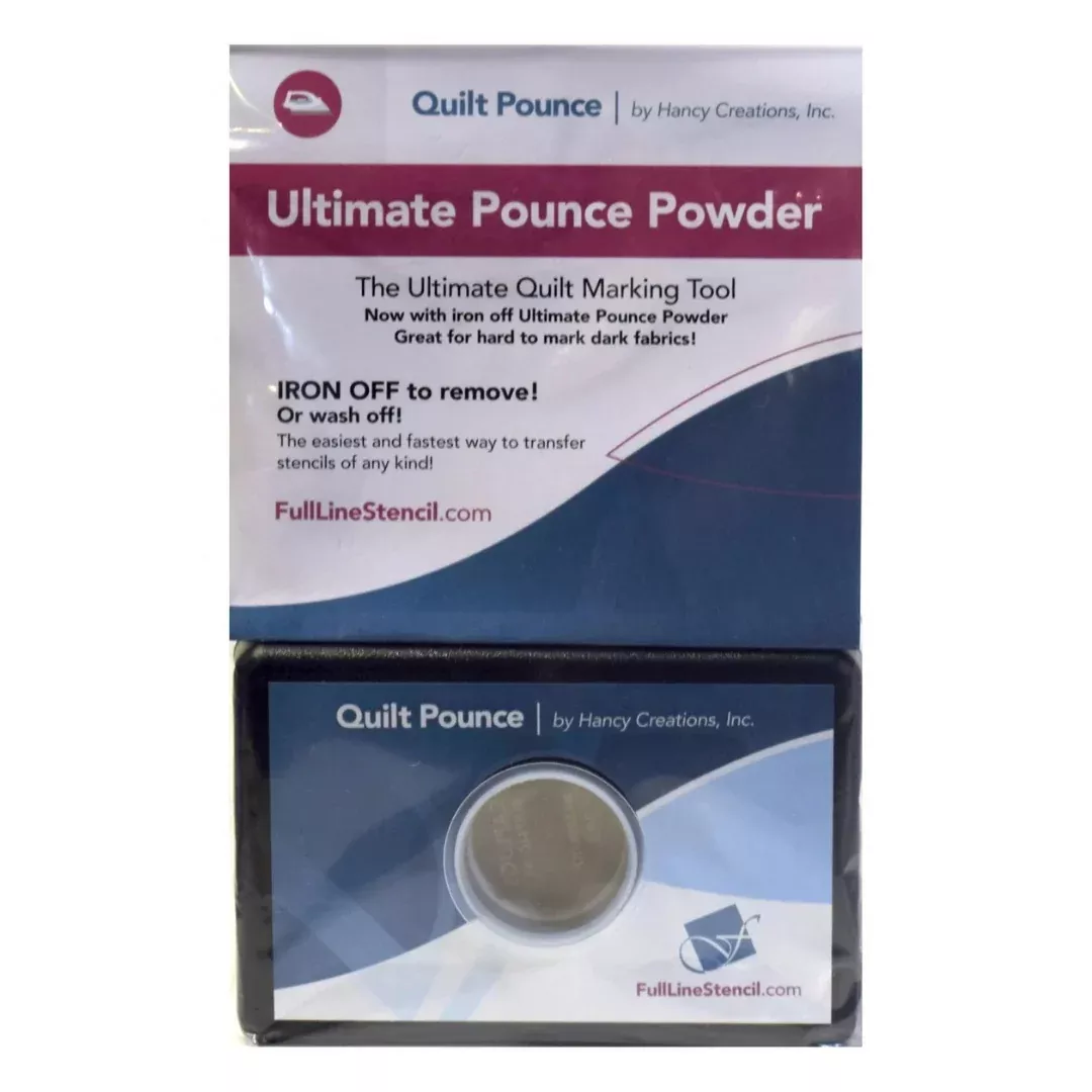 Hancy Creations - Ultimate Pounce Powder Pad