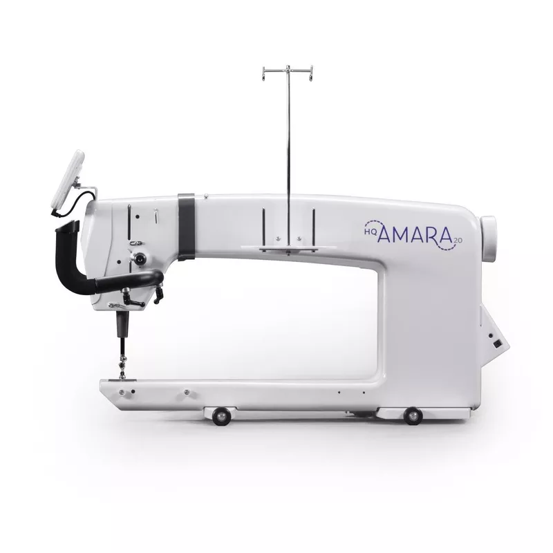 Handi Quilter – HQ Amara Sewing Machine With 12-Foot Studio2 Frame