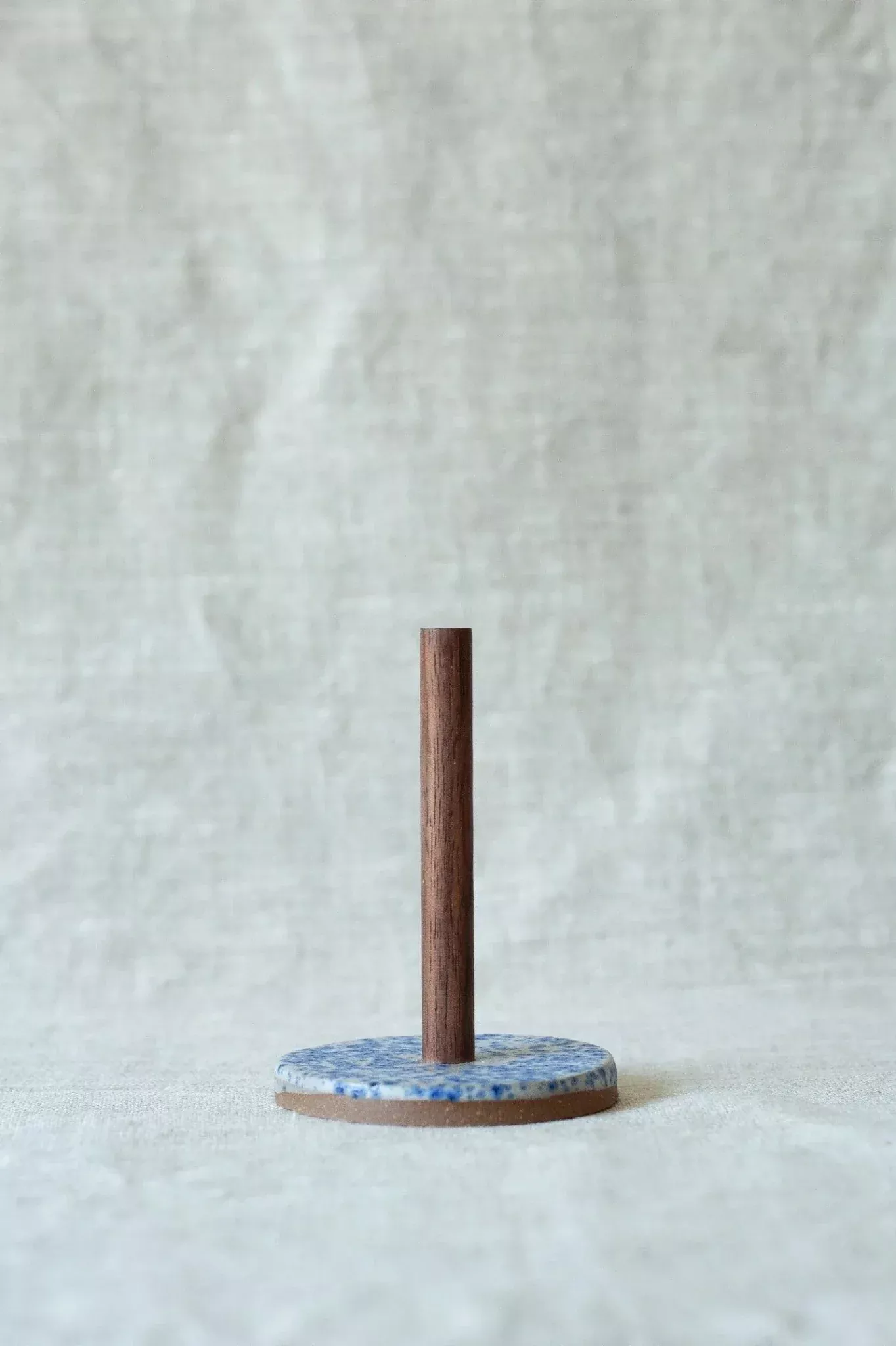 Handmade Ceramic Pattern Weight Stand (for Round weights only)