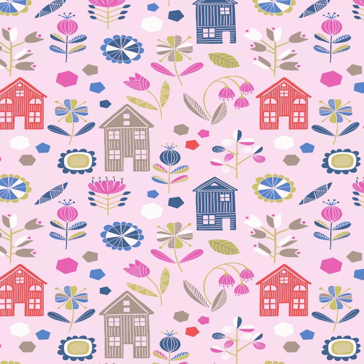 Hann’s House Pink