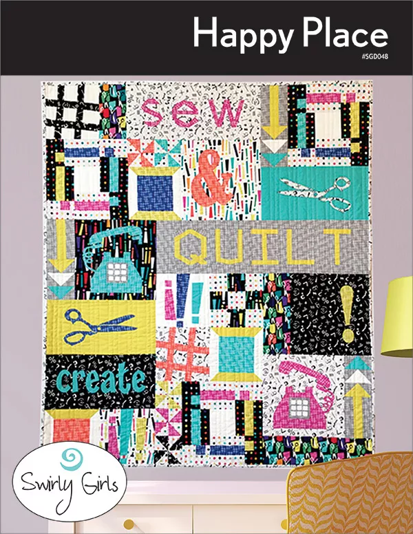 Happy Place (Swirly Girls) - pattern