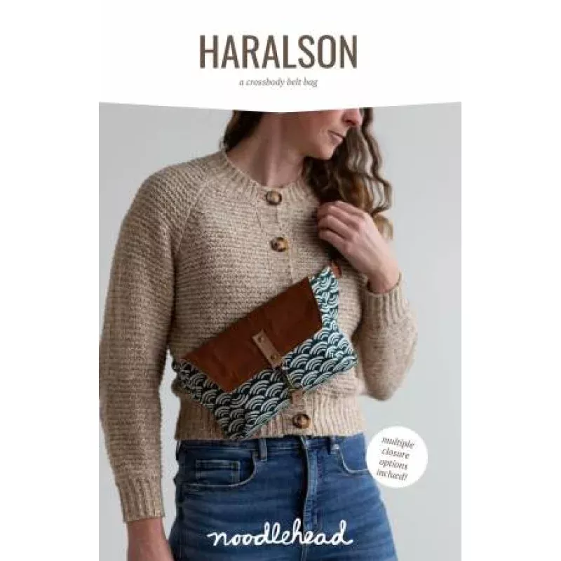 Haralson Belt Bag Pattern by Noodlehead