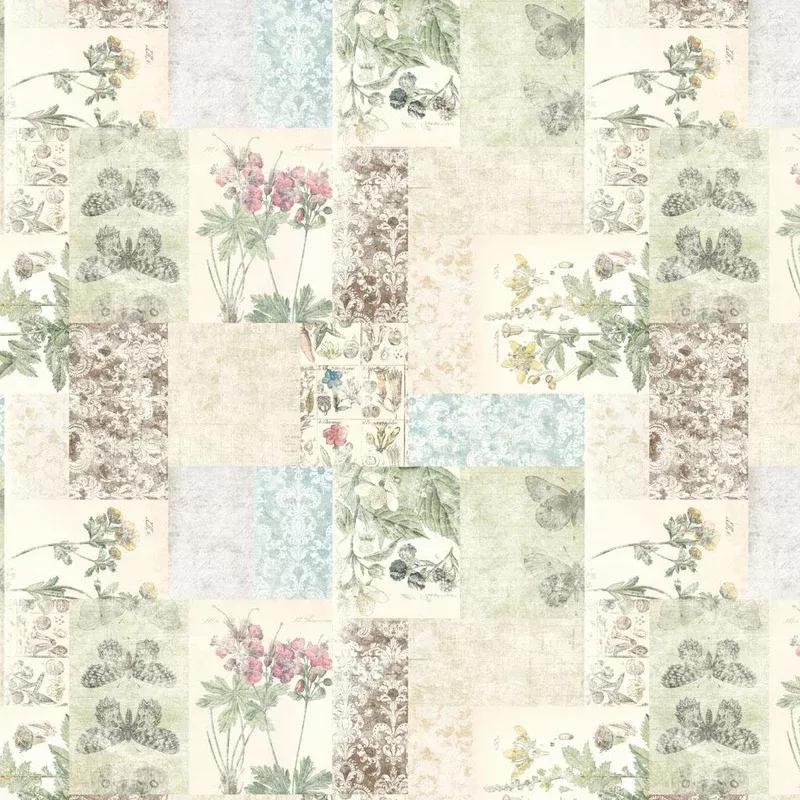 Harmony Patchwork – Multi
