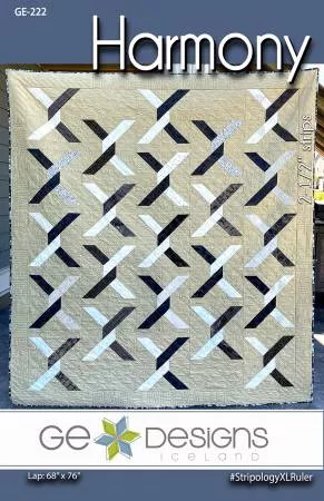 Harmony Quilt Pattern by GE Designs