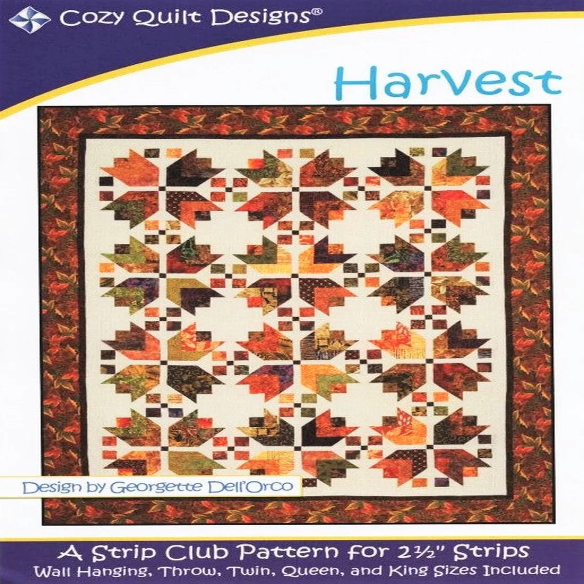 HARVEST – Cozy Quilt Designs Pattern