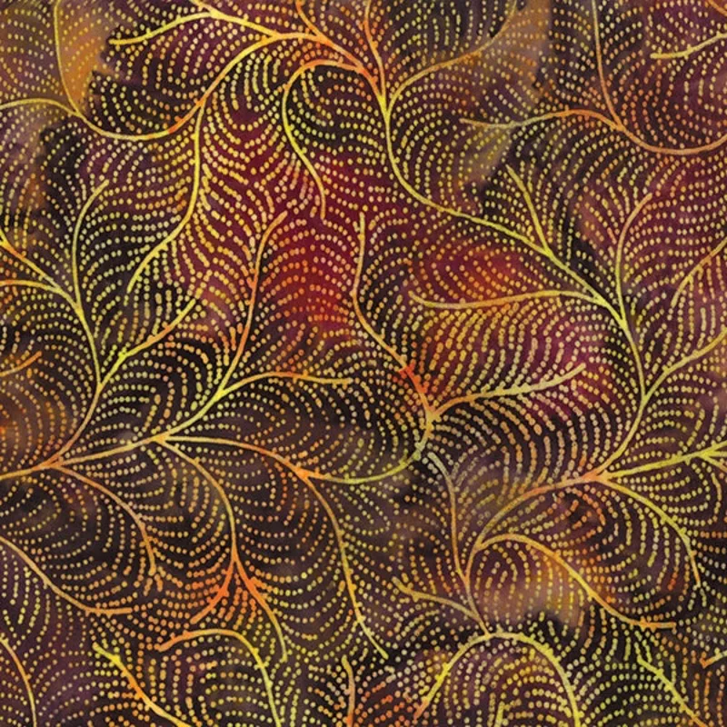 Harvest Helpings Batik S2378-180 Walnut