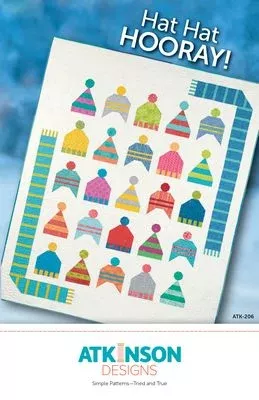 Hat Hat Hooray pattern