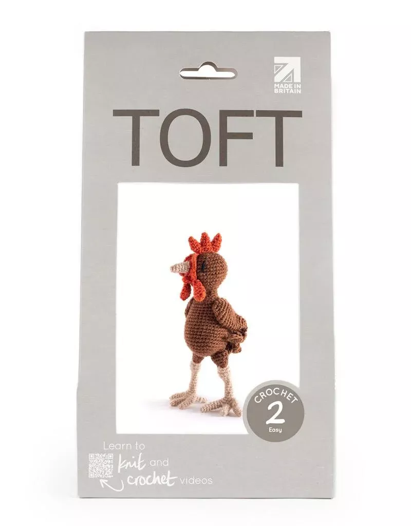 Hazel the Hen Crochet Kit