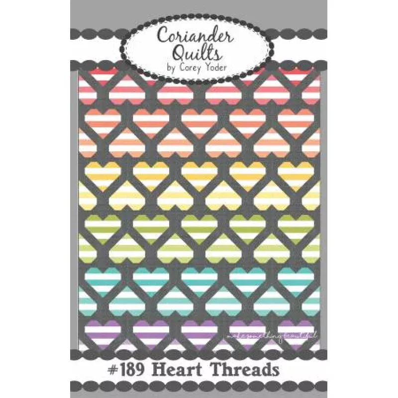 Heart Threads Quilt Pattern