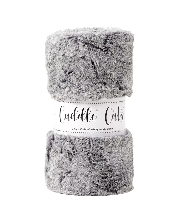 Heather Fog 2 Yard Luxe Cuddle Cut