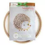 Hedgehog Embroidery Wall Kit (Penguin & Fish)