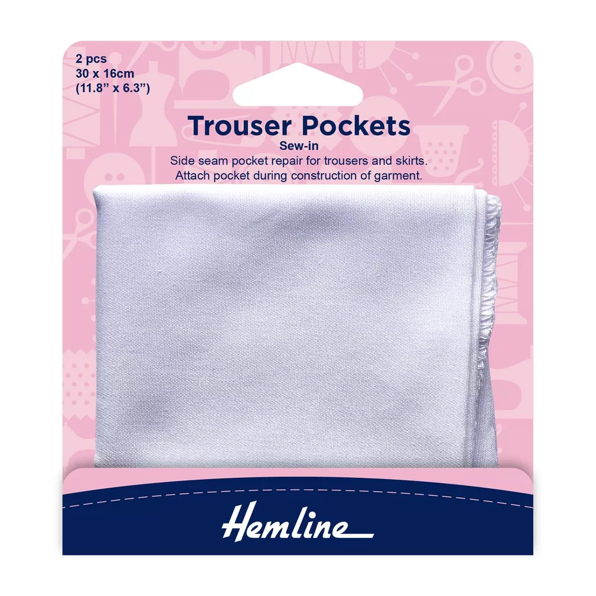 Hemline Trouser Pockets